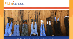 Desktop Screenshot of flexschool.net